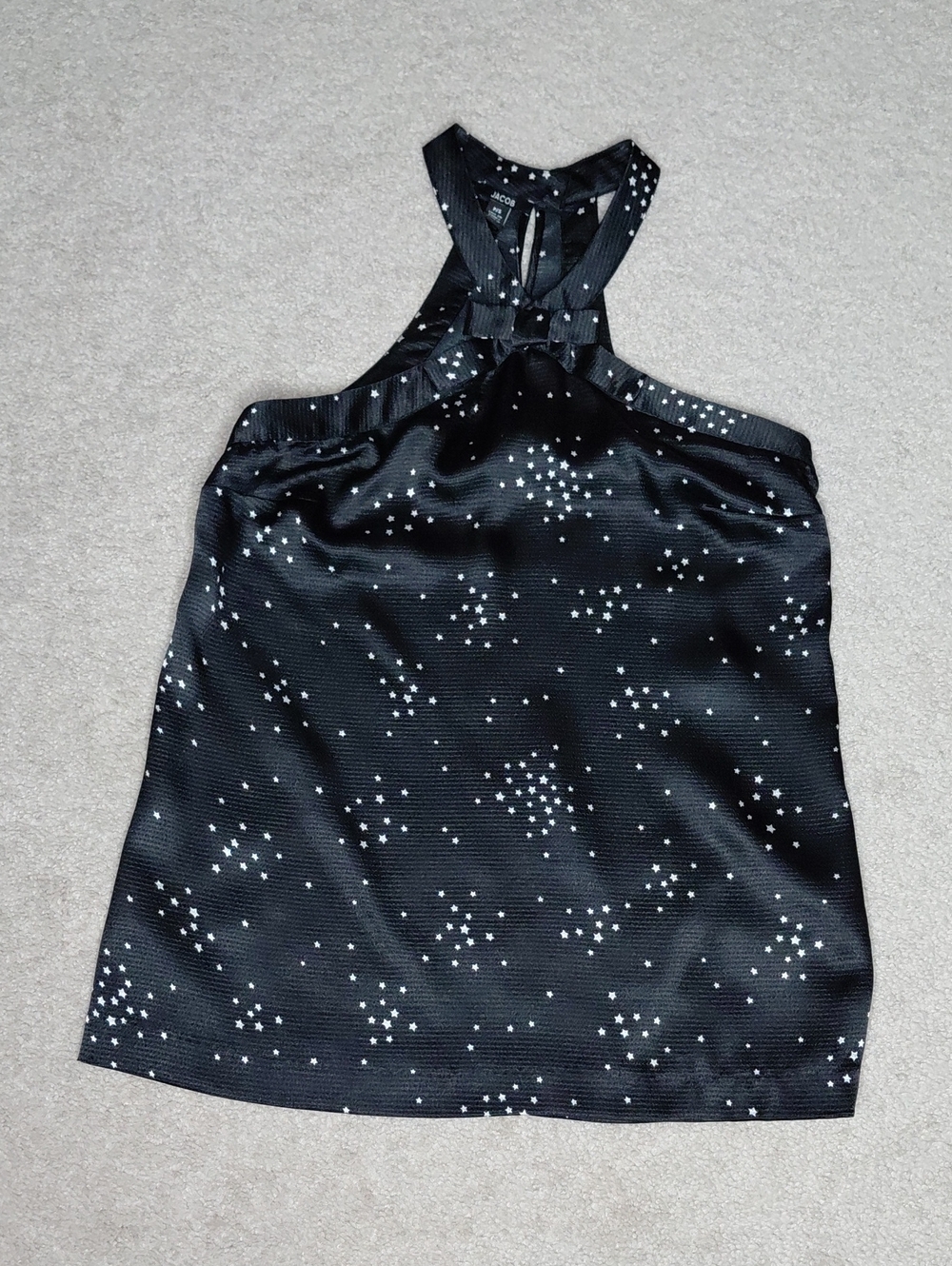 Jacob Black Starry Halter Camisole
